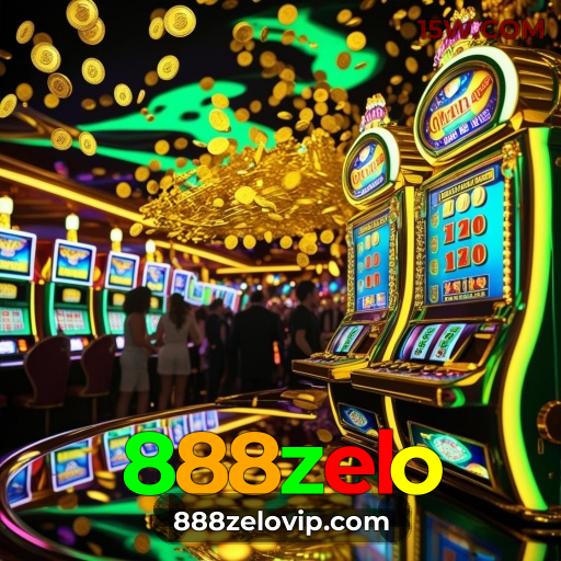 Promoção Chuva de Bônus 888zelo - slots