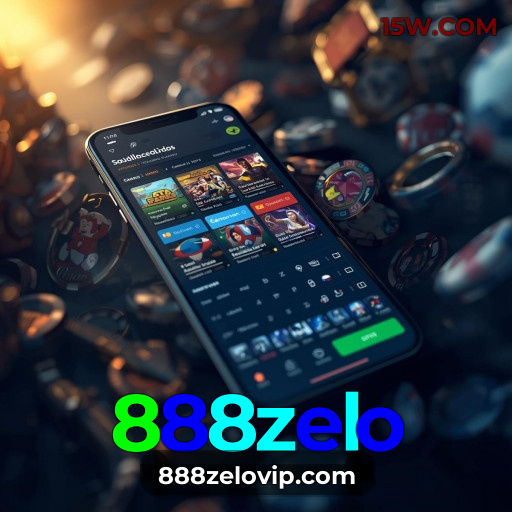 Aplicativo móvel 888zelo para iOS e Android